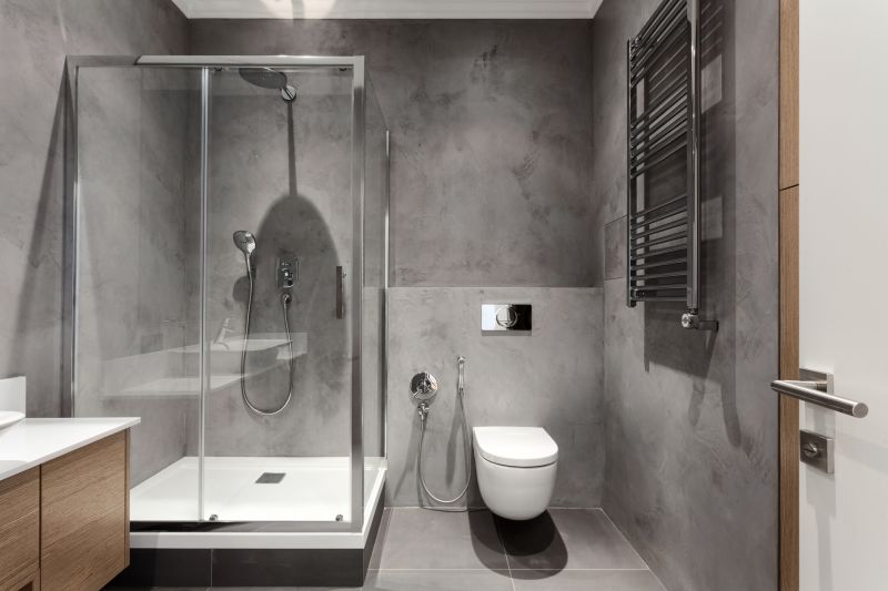 Glass Shower Enclosure